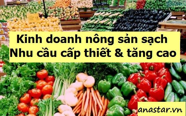 Ý TƯỞNG KINH DOANH NÔNG SẢN (SNYT37)