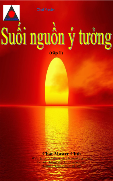 Suối nguồn ý tưởng (Phần 1)