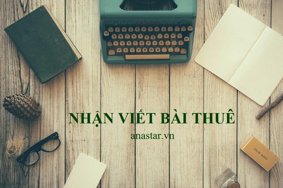 DỊCH VỤ VIẾT BÀI THUÊ