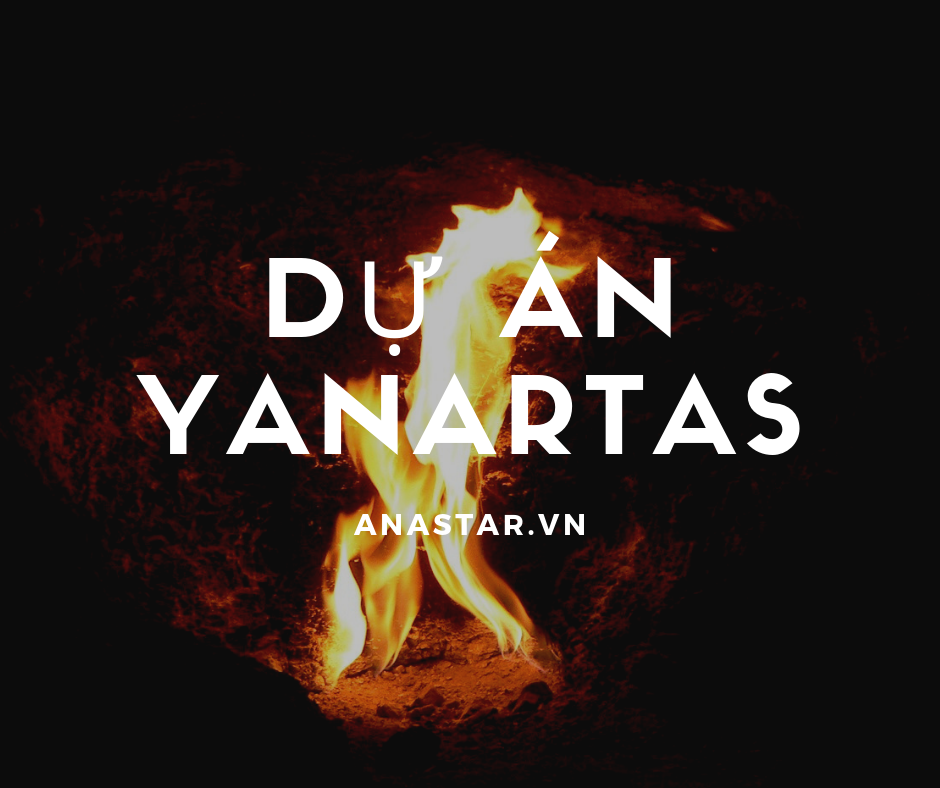 [Ebook] - Dự án Yanartas hoàn thiện
