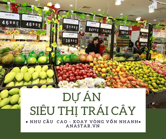 GIỚI THIỆU DỰ ÁN SIÊU THỊ TRÁI CÂY