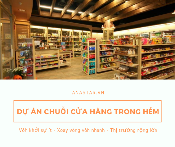 GIỚI THIỆU DỰ ÁN CHUỖI CỬA HÀNG TRONG HẺM