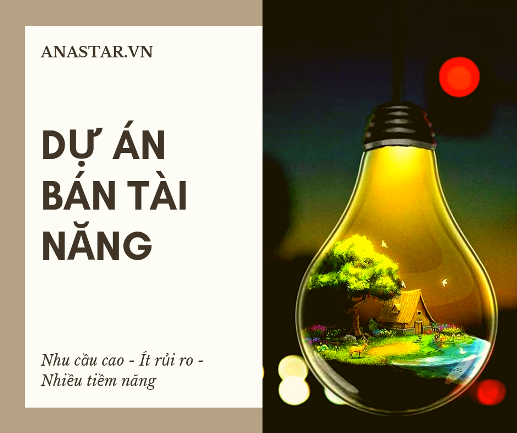 GIỚI THIỆU DỰ ÁN BÁN TÀI NĂNG