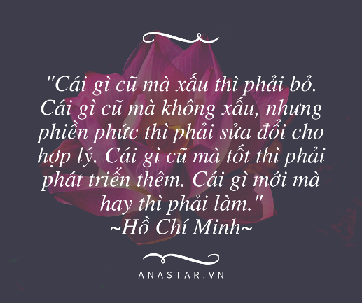 Hoàn cảnh thay đổi được?