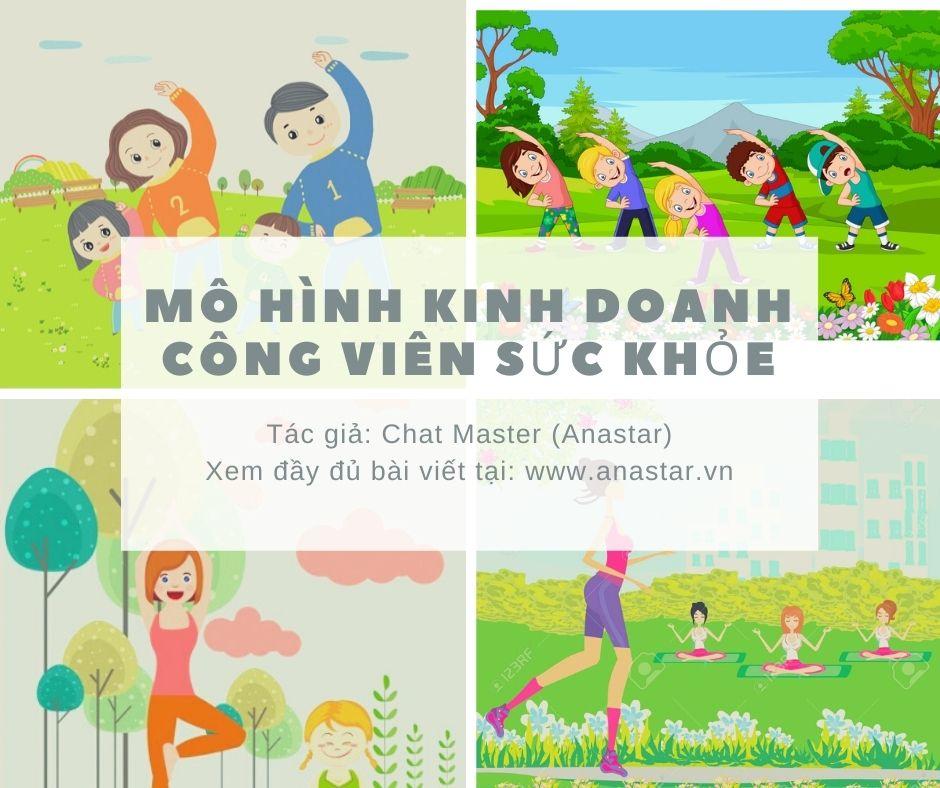 YT01 - MÔ HÌNH KINH DOANH CÔNG VIÊN SỨC KHỎE