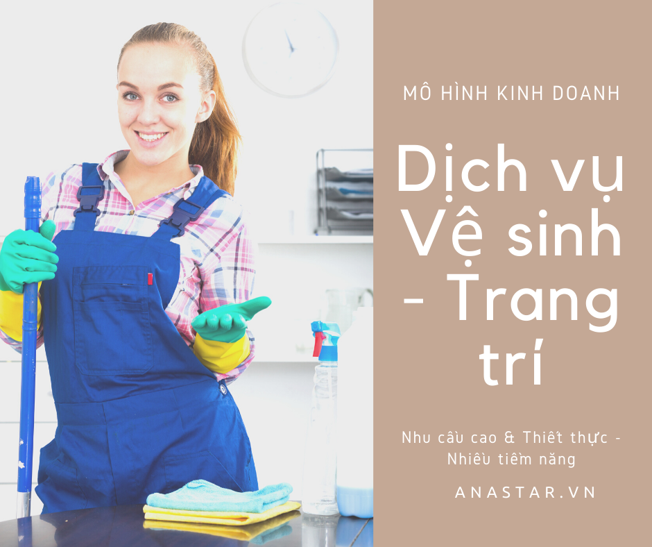 YT 08: MHKD DỊCH VỤ VỆ SINH, TRANG TRÍ