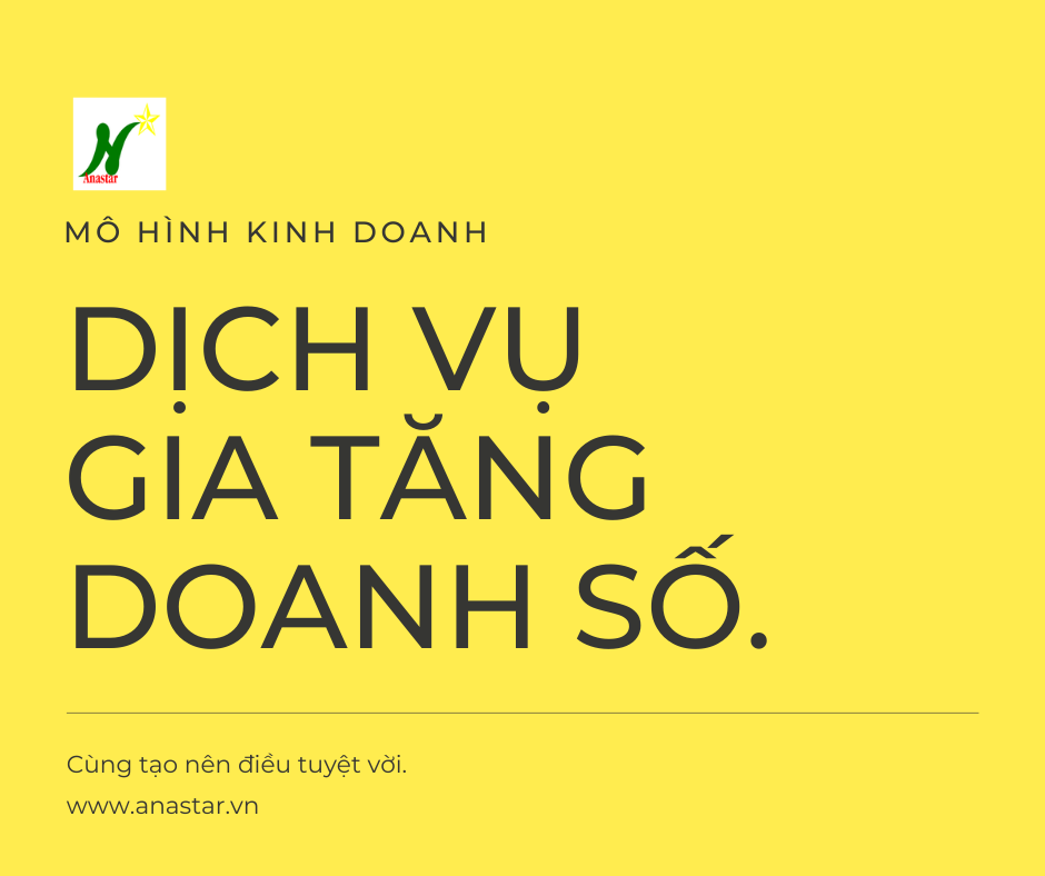 YT 07: MHKD DỊCH VỤ GIA TĂNG DOANH SỐ