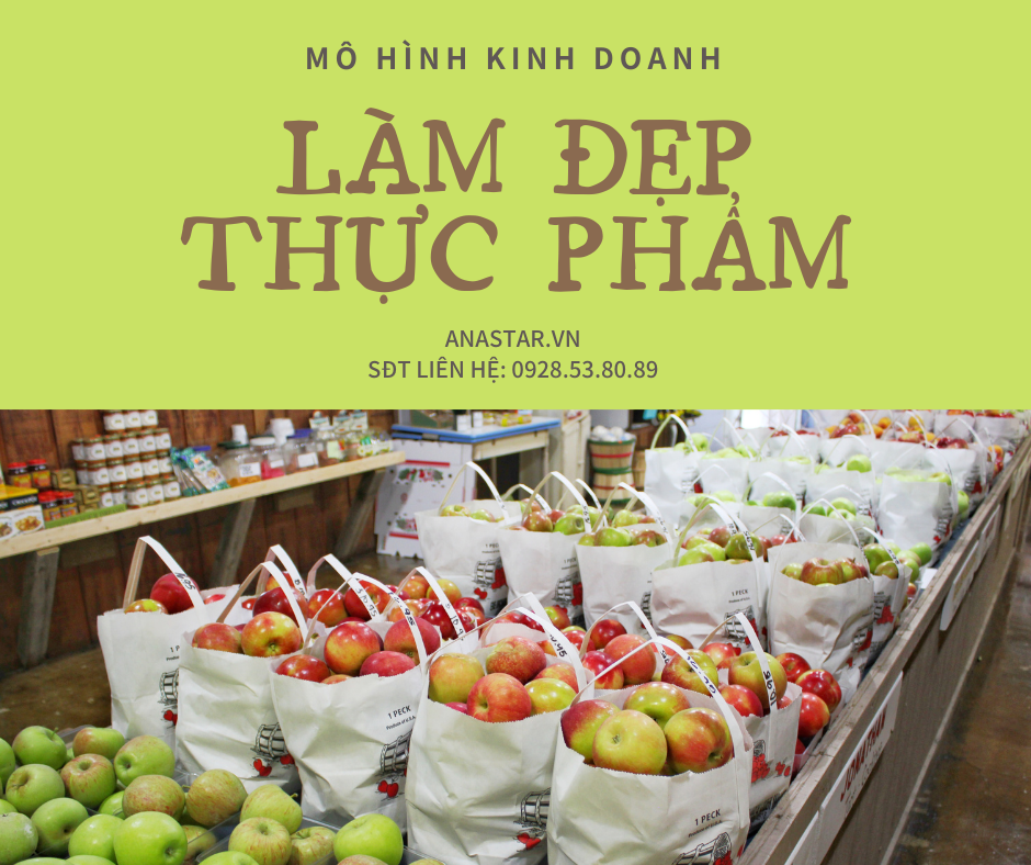 YT 15: MHKD LÀM ĐẸP THỰC PHẨM