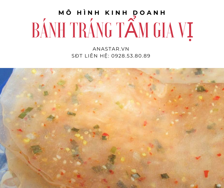 YT 17: MHKD BÁNH TRÁNG TẨM GIA VỊ