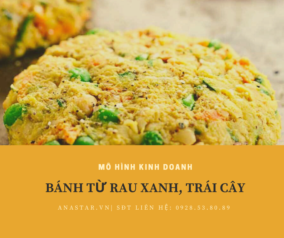 YT 19: MHKD BÁNH TỪ RAU XANH, TRÁI CÂY