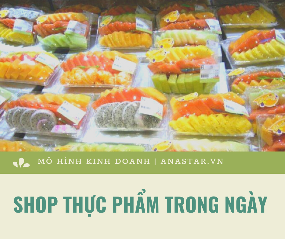 YT 22: MHKD SHOP THỰC PHẨM TRONG NGÀY