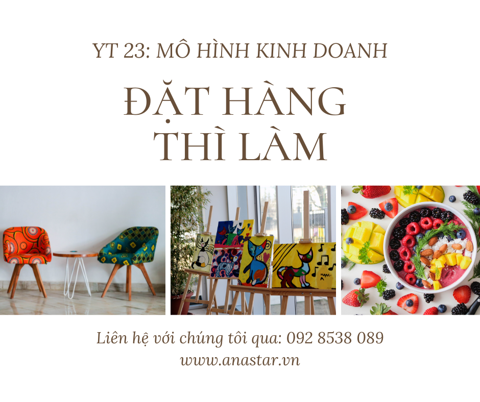 YT 23: MHKD ĐẶT HÀNG THÌ LÀM