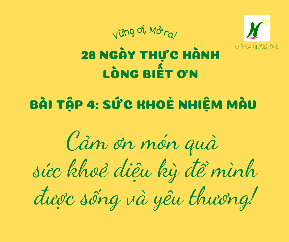 Tập 5 - Bài tập 4: Sức khoẻ nhiệm màu – Vừng ơi mở ra!