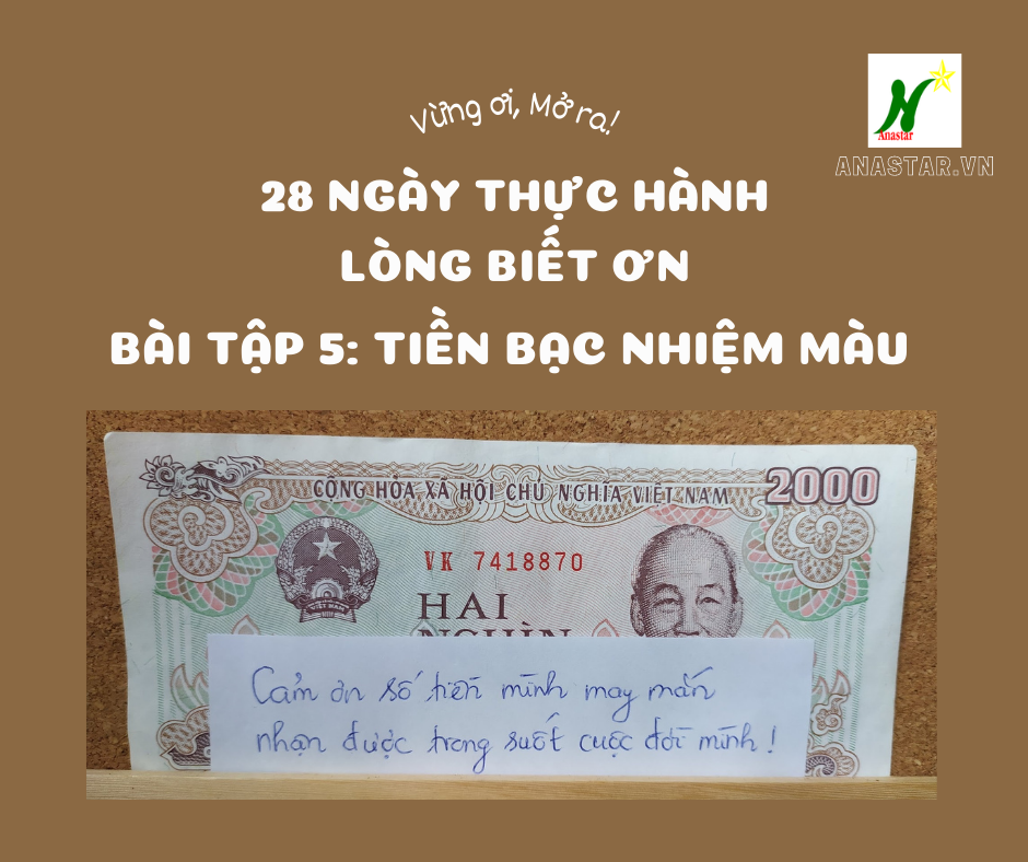 Tập 6 – Bài tập 5: Tiền bạc nhiệm màu – Vừng ơi mở ra!