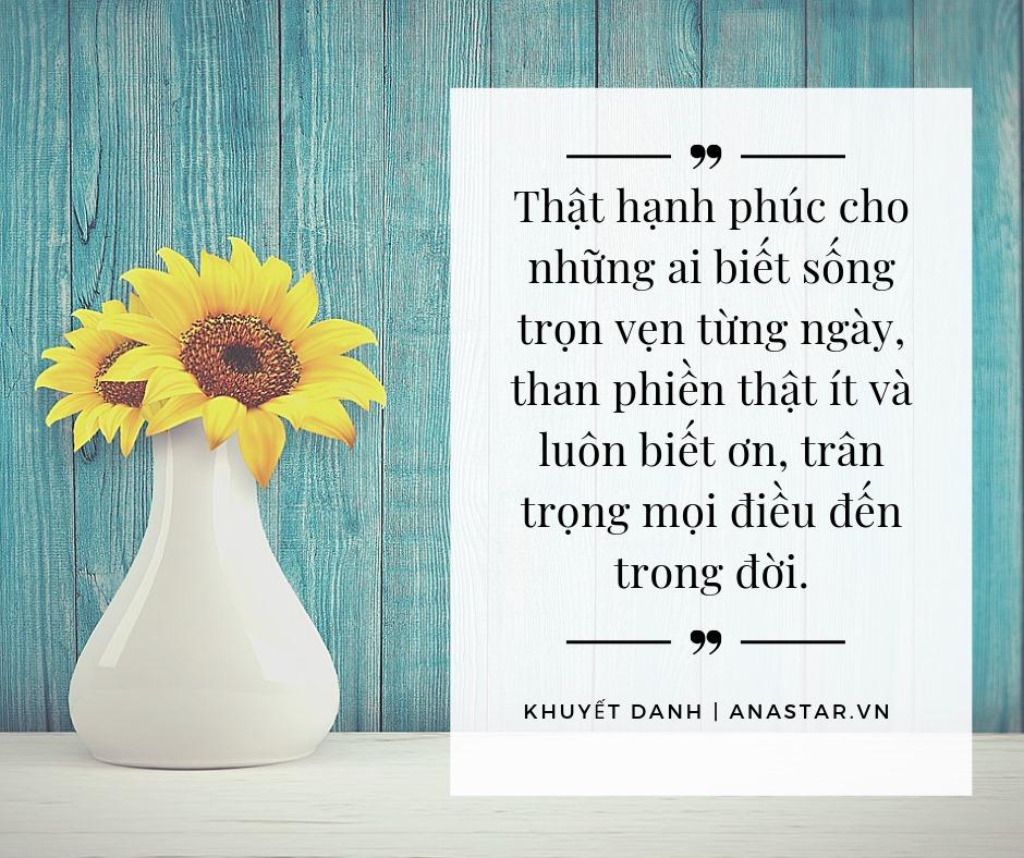 Những điều giúp bạn hạnh phúc hơn