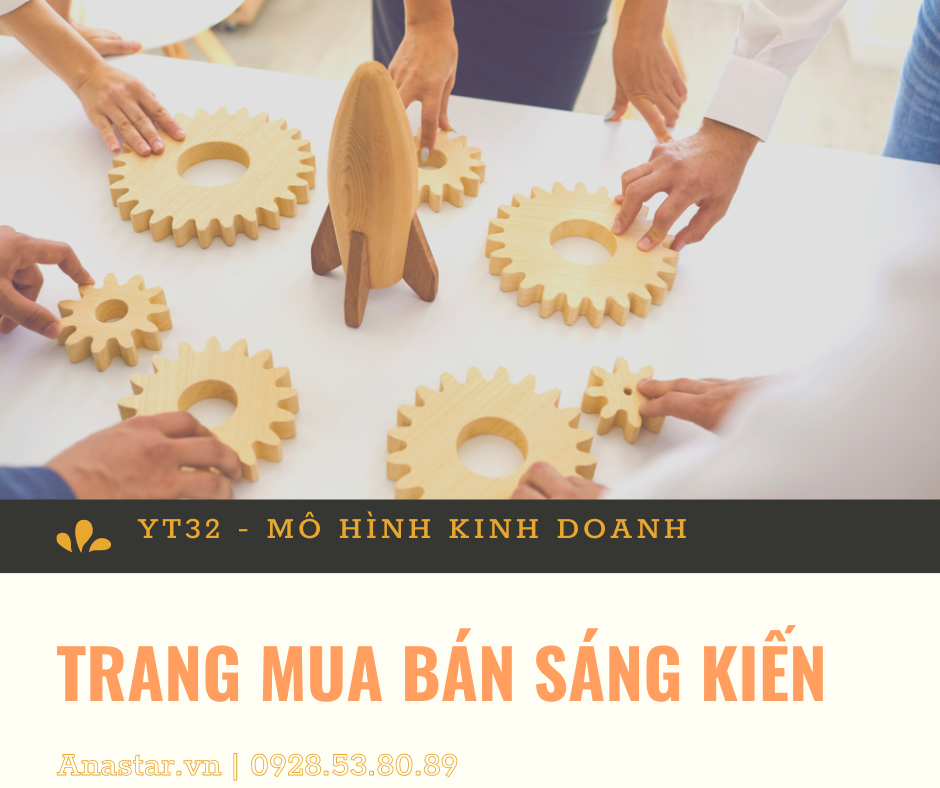 YT 32: MHKD TRANG MUA BÁN SÁNG KIẾN