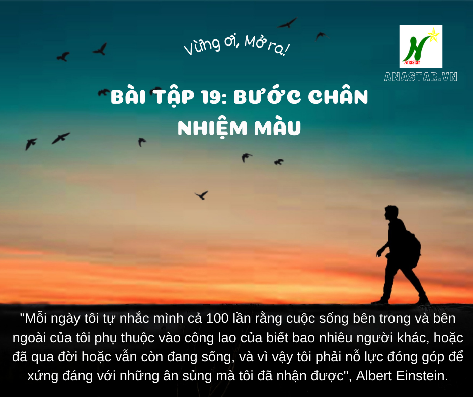 Tập 20 – Bài tập 19: Bước chân nhiệm màu – Vừng ơi mở ra!