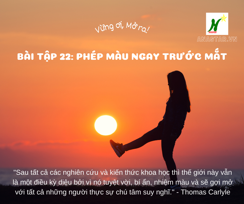 Tập 23 – Bài tập 22: Phép màu ngay trước mắt – Vừng ơi mở ra!