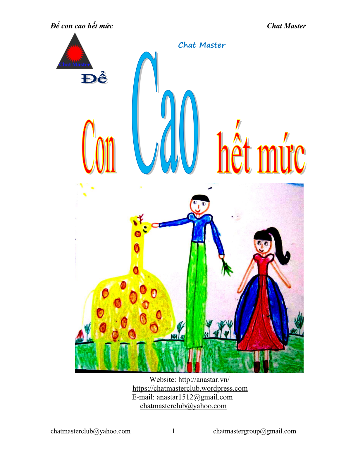 GIỚI THIỆU CUỐN SÁCH: ĐỂ CON CAO HẾT MỨC