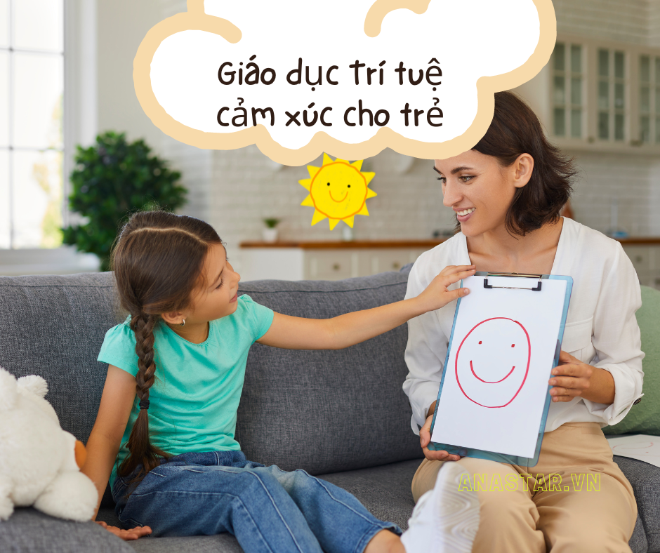 TẠI SAO CHÚNG TA CẦN GIÁO DỤC TRÍ TUỆ CẢM XÚC CHO TRẺ?