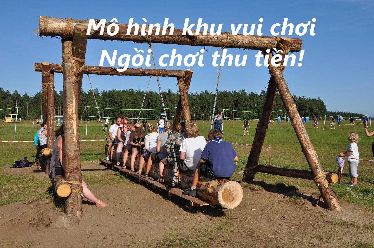 Ý TƯỞNG KHU VUI CHƠI GIẢI TRÍ (SNYT 1)