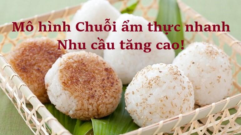 Ý TƯỞNG CHUỖI ẨM THỰC NHANH (SNYT 5)