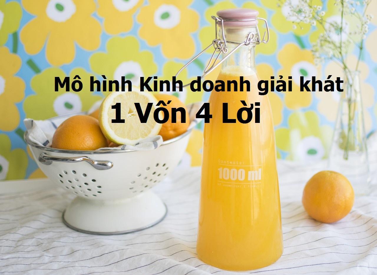 Ý TƯỞNG KINH DOANH GIẢI KHÁT (SNYT 11)