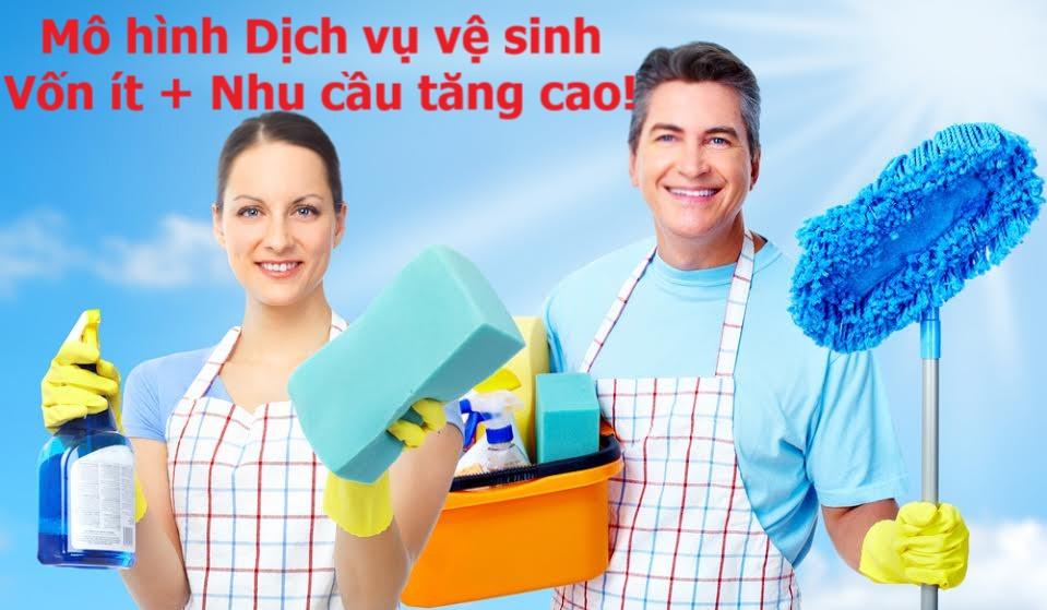 Ý TƯỞNG DỊCH VỤ VỆ SINH (SNYT 12)