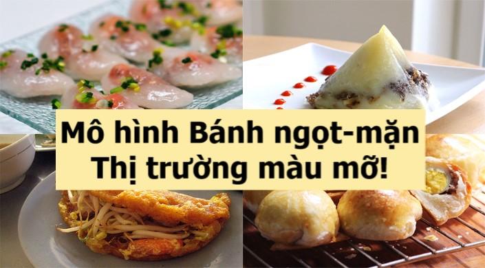 Ý TƯỞNG BÁNH NGỌT, MẶN (SNYT 15)