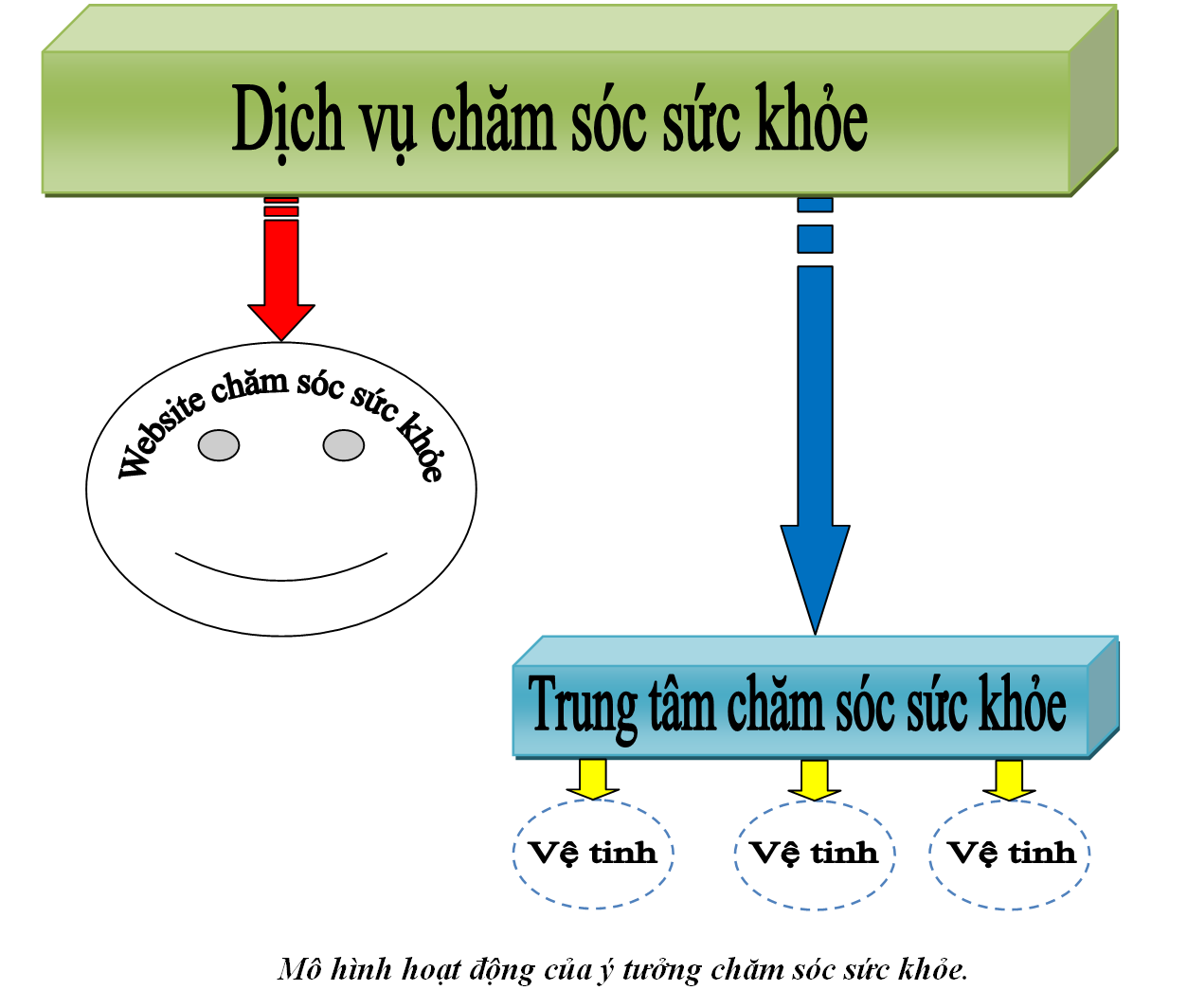 Dịch vụ tư vấn - chăm sóc sức khỏe